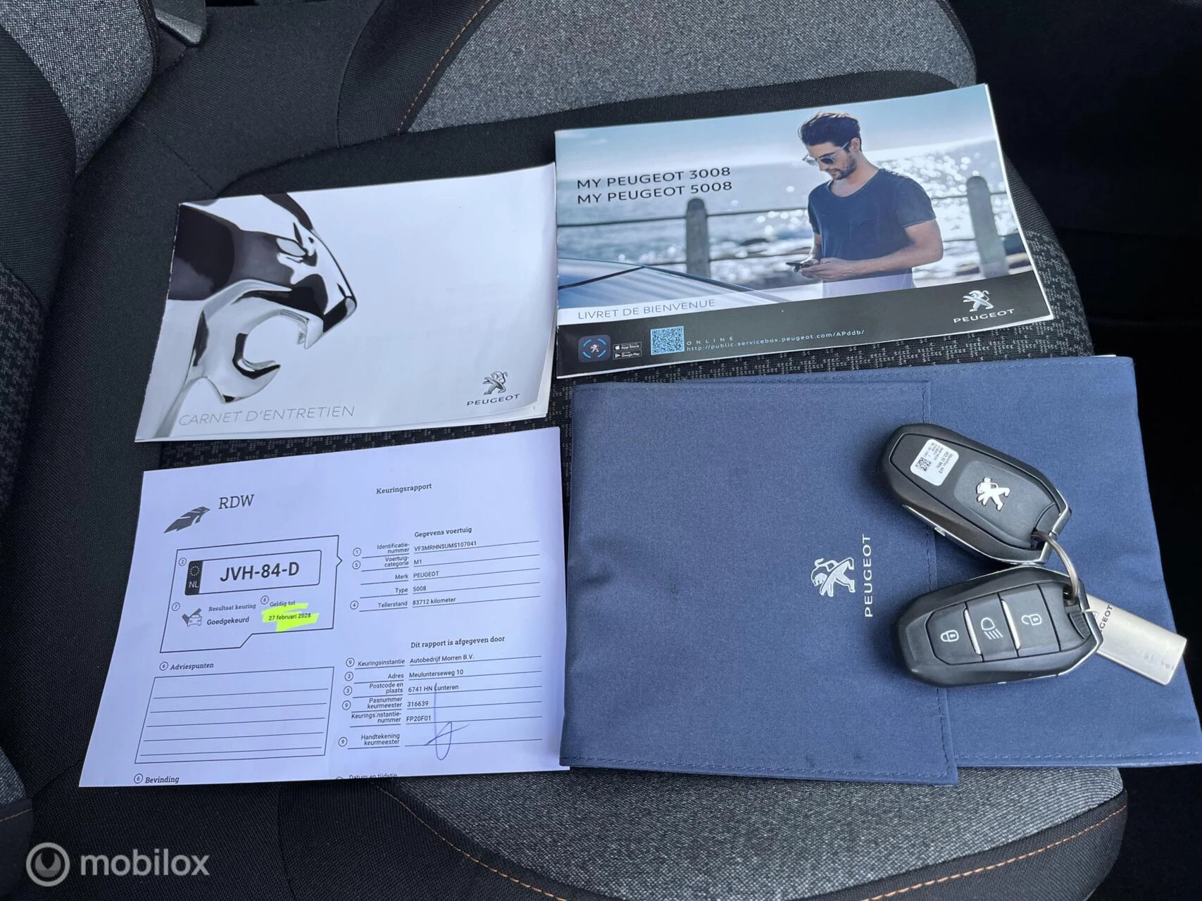 Hoofdafbeelding Peugeot 5008