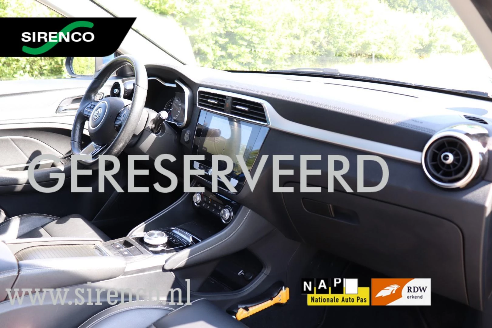 Hoofdafbeelding MG ZS EV