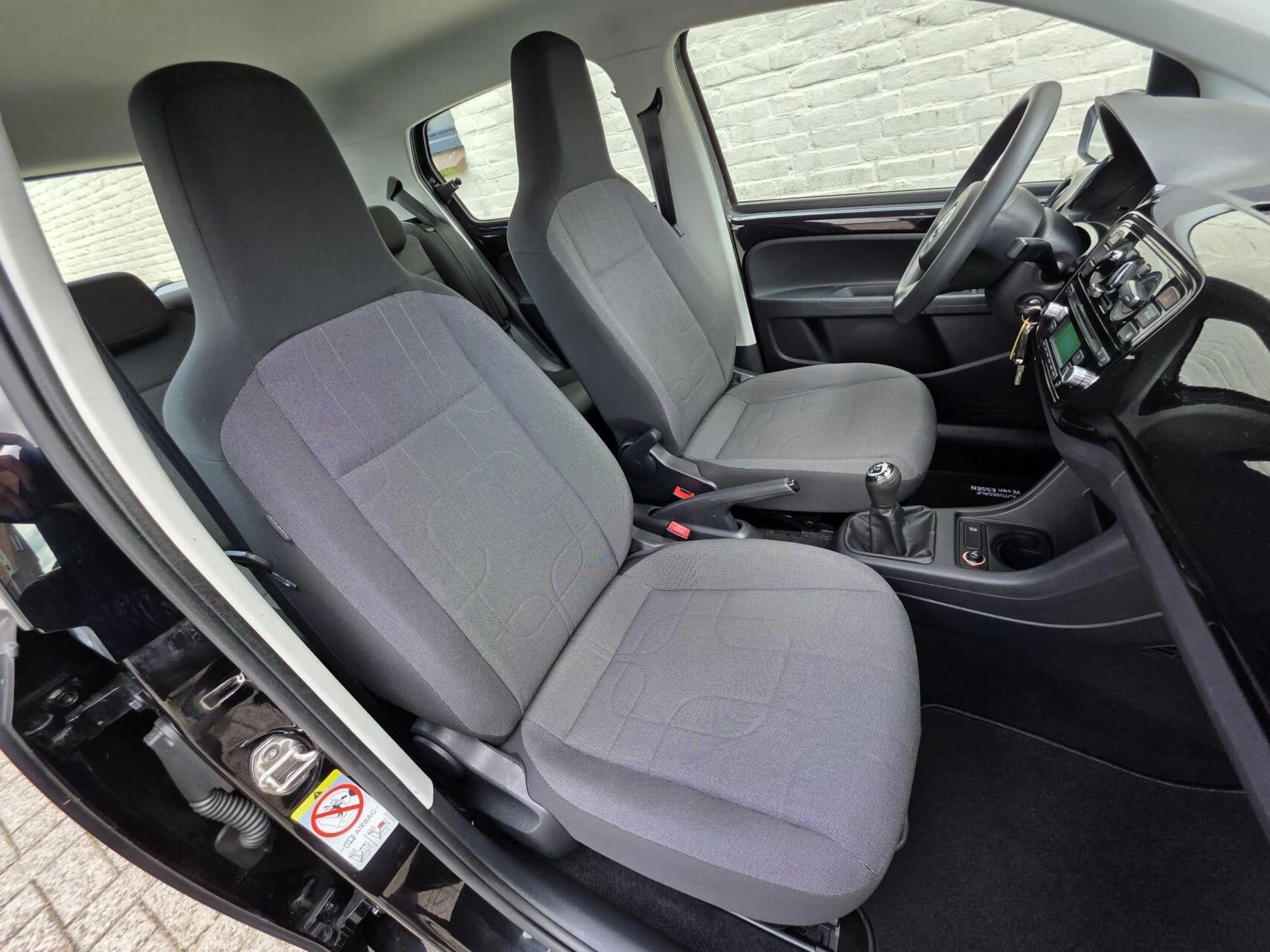 Hoofdafbeelding Volkswagen up!
