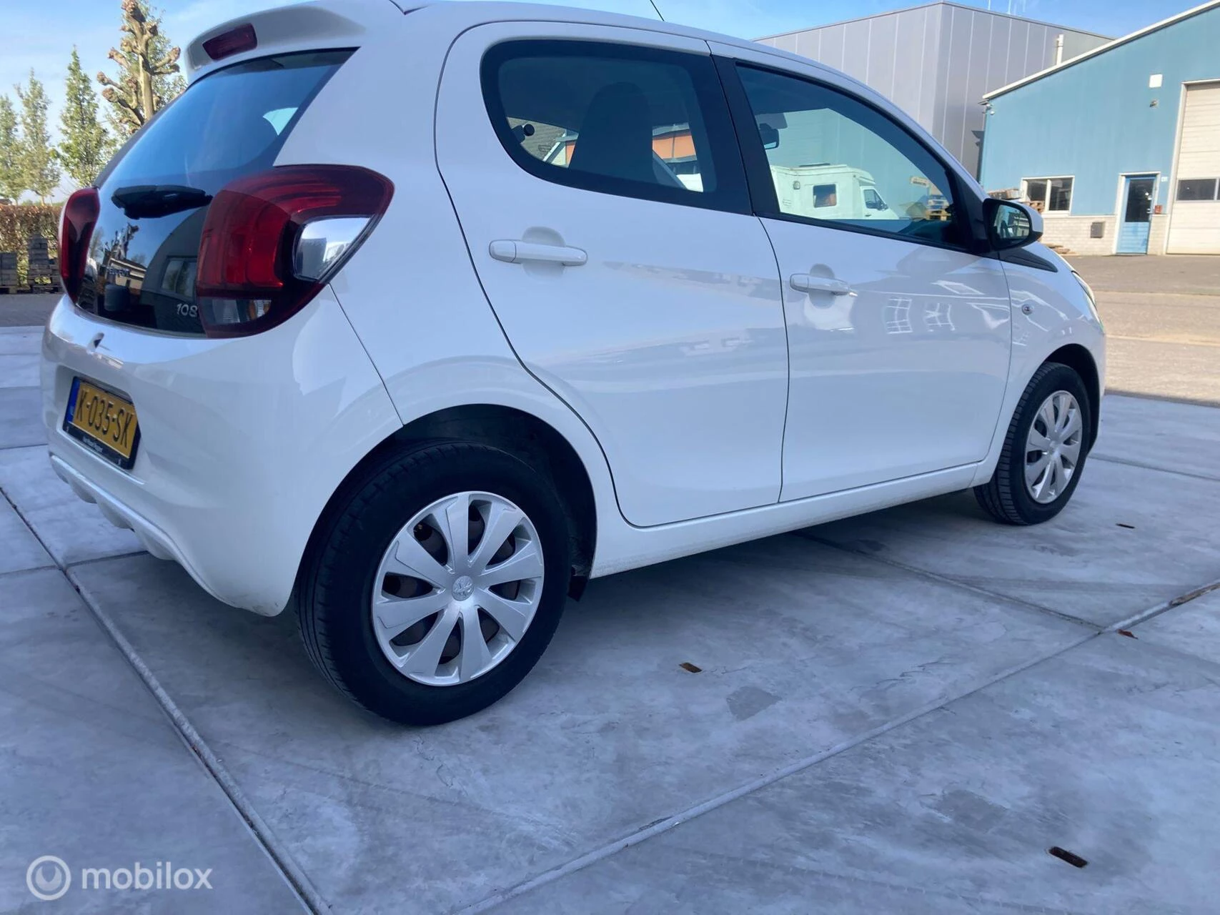 Hoofdafbeelding Peugeot 108