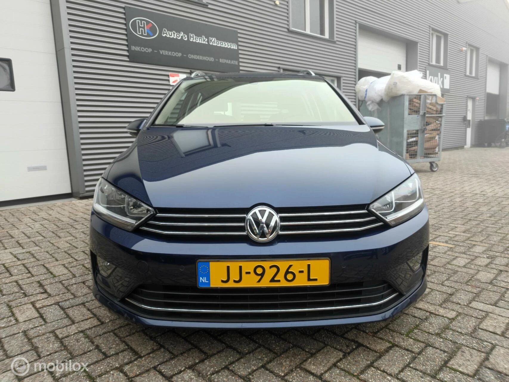 Hoofdafbeelding Volkswagen Golf Sportsvan