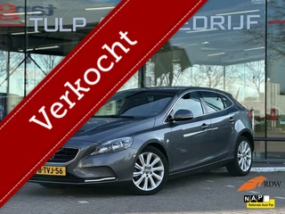 Volvo V40 1.6 D2 Summum 2014 Leder Navi Memory stoel Luxe
