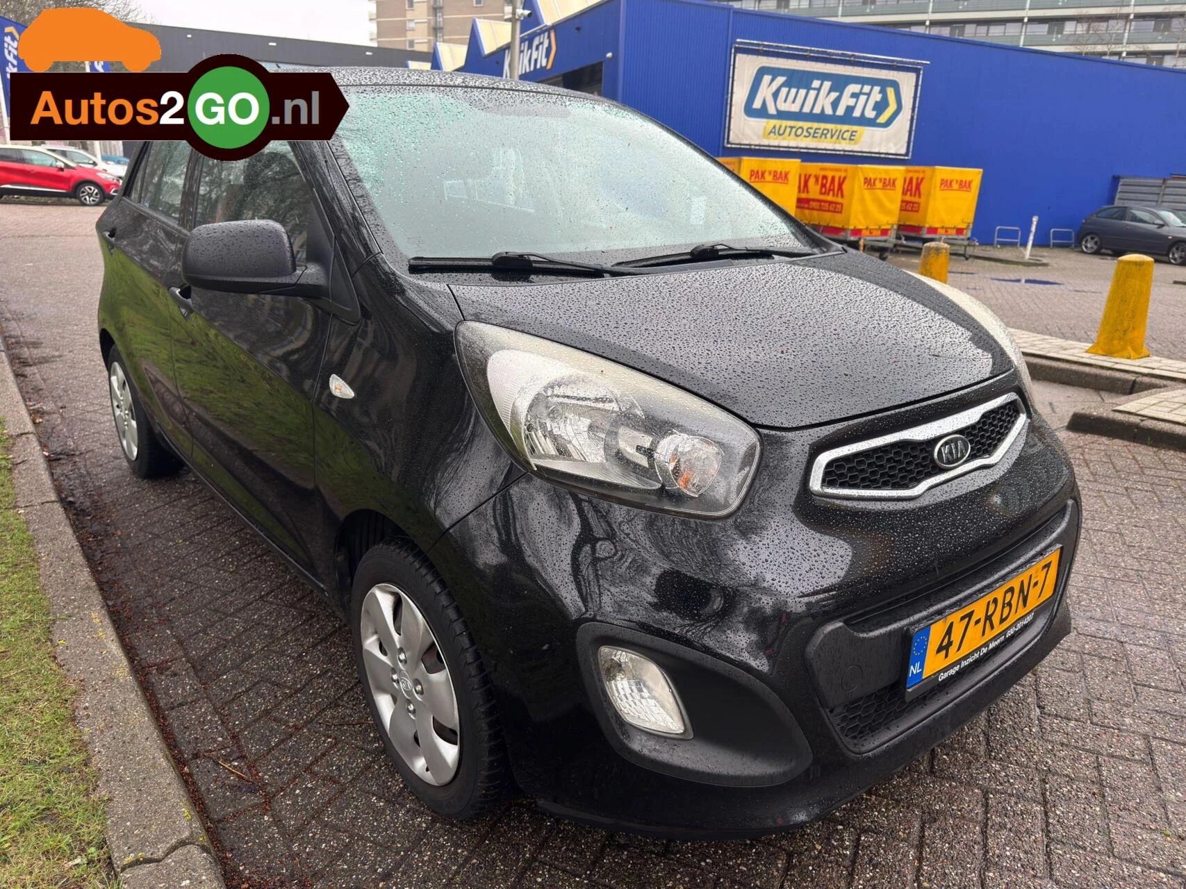 Hoofdafbeelding Kia Picanto