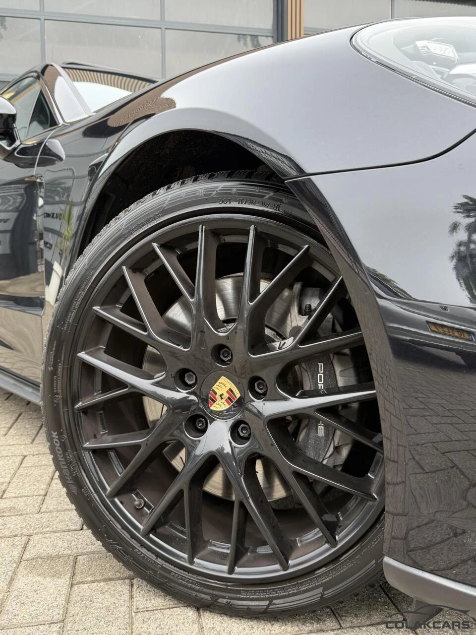Hoofdafbeelding Porsche Panamera