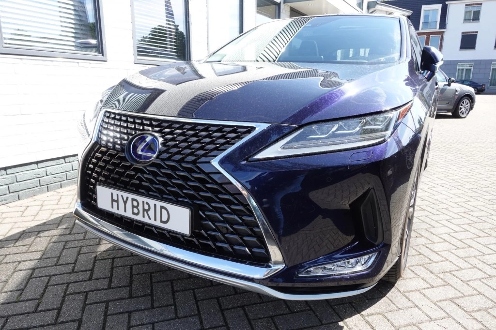 Hoofdafbeelding Lexus RX
