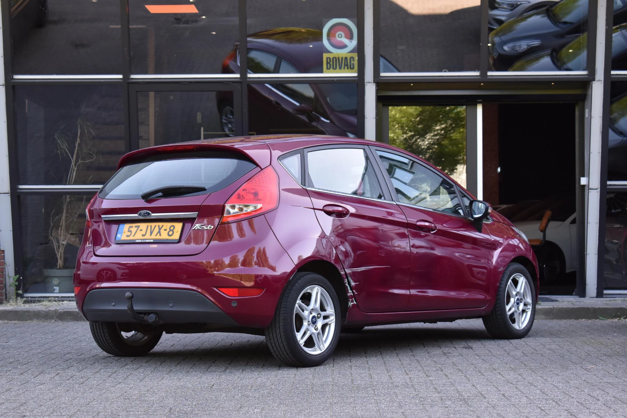 Hoofdafbeelding Ford Fiesta