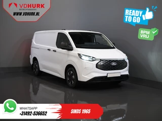 Ford E-Transit Custom 320 Trend 65 kWh 330 km WLTP LED/ Snellader/ 2.3t Trekverm./ Stoelverw./ Carplay/ Climate/ Camera/ PDC/ Cruise