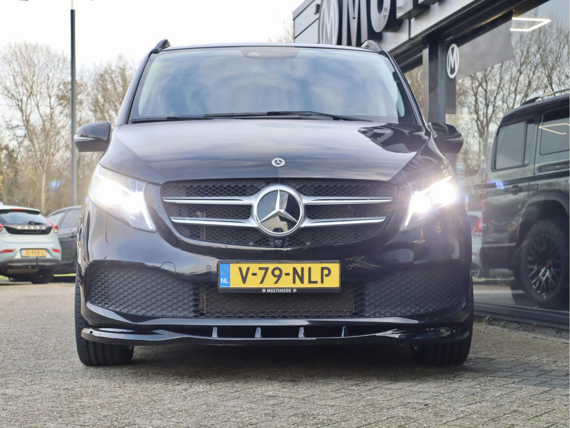 Hoofdafbeelding Mercedes-Benz V-Klasse
