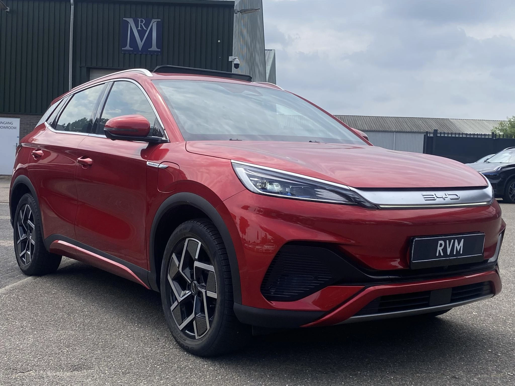 Hoofdafbeelding BYD ATTO 3