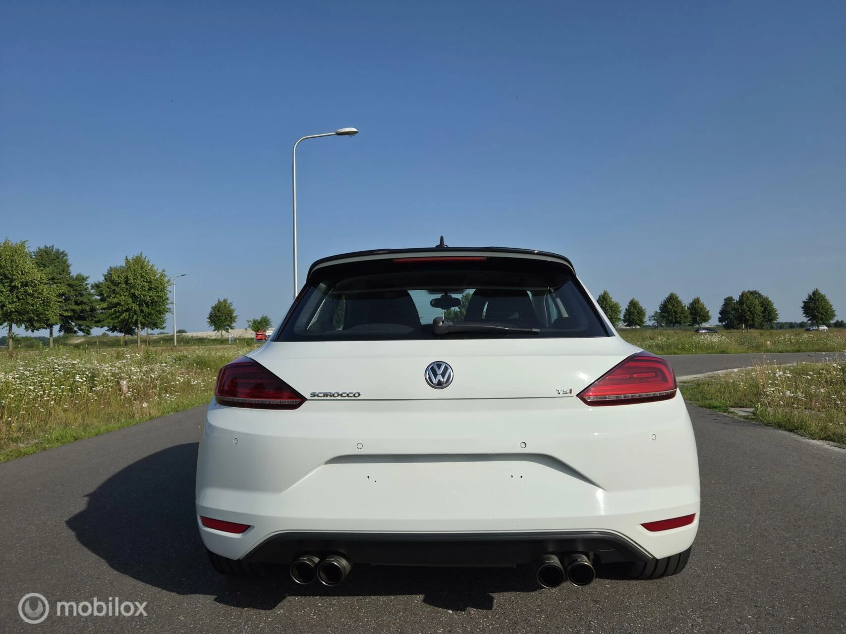 Hoofdafbeelding Volkswagen Scirocco