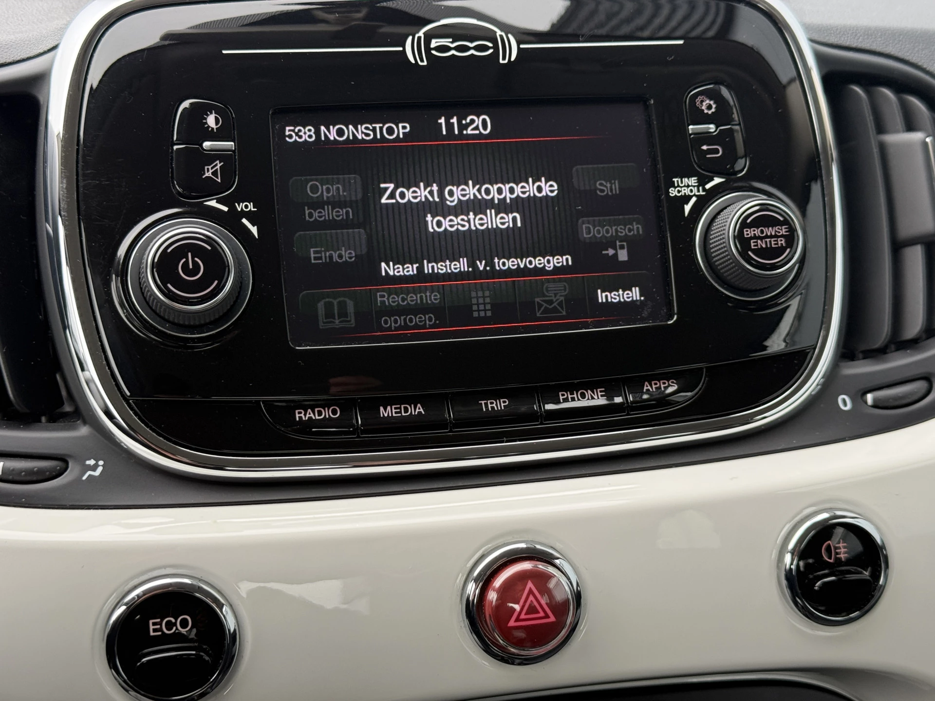 Hoofdafbeelding Fiat 500