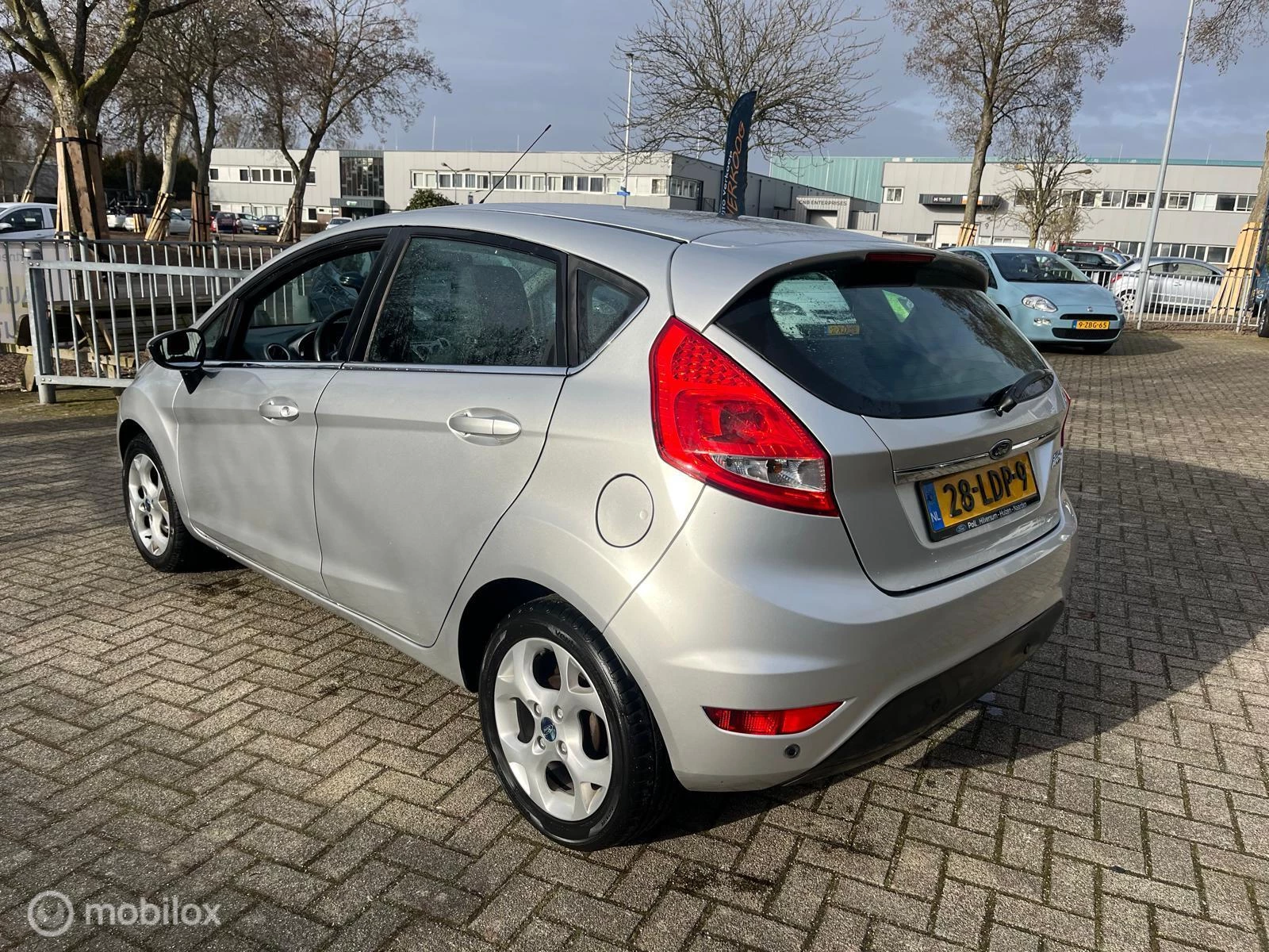 Hoofdafbeelding Ford Fiesta
