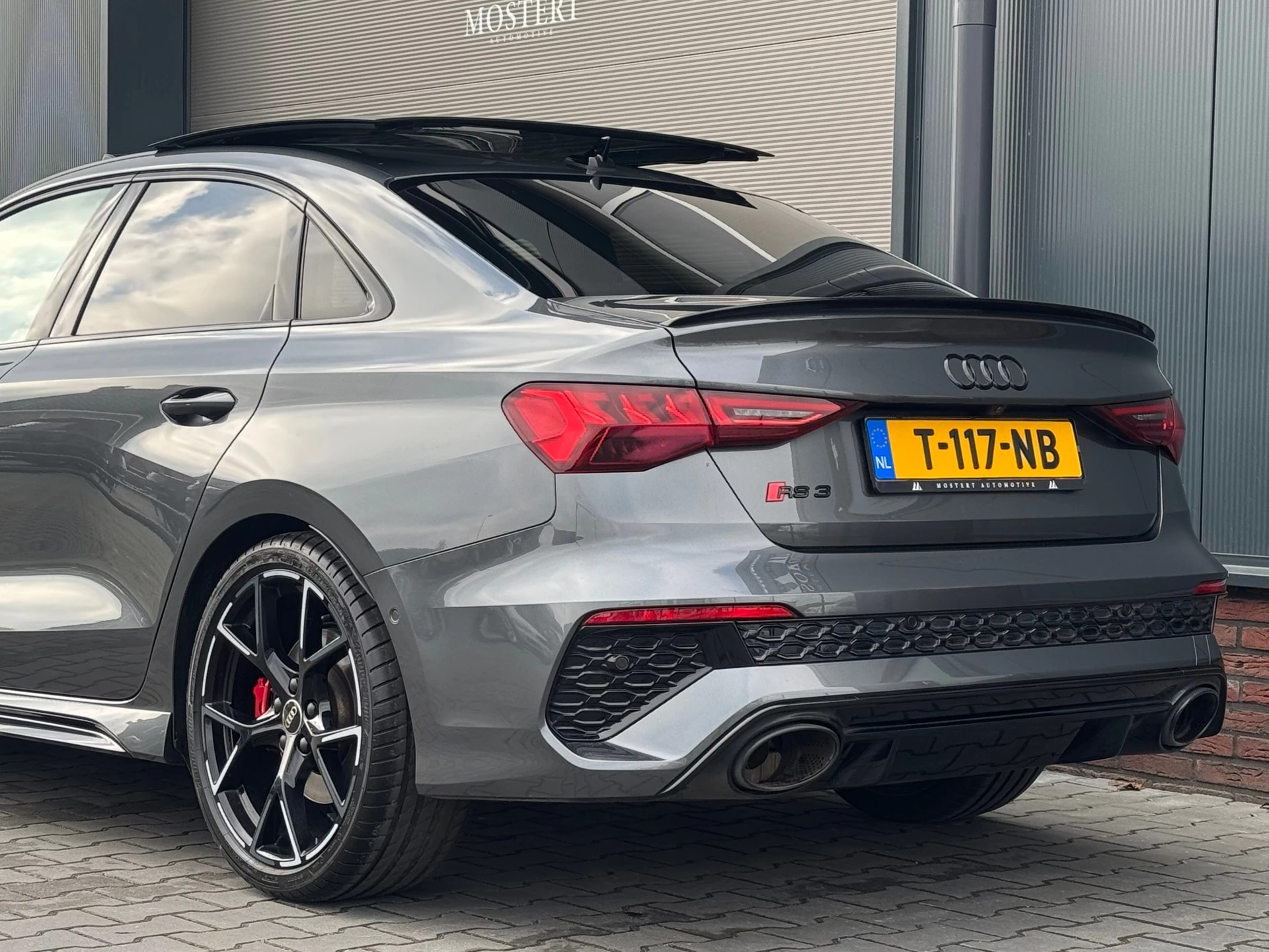 Hoofdafbeelding Audi RS3