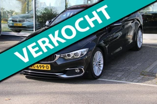 BMW 4-serie Gran Coupé 420i Executive DEALER OND. NL-AUTO NAP!