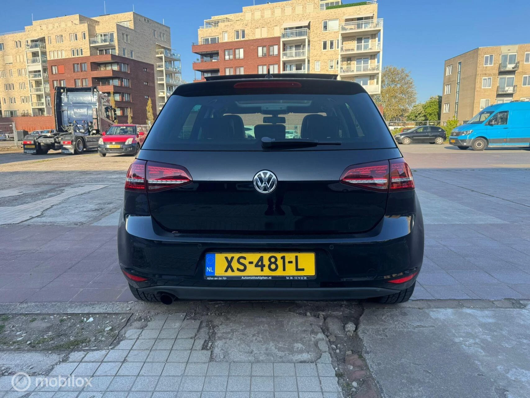 Hoofdafbeelding Volkswagen Golf