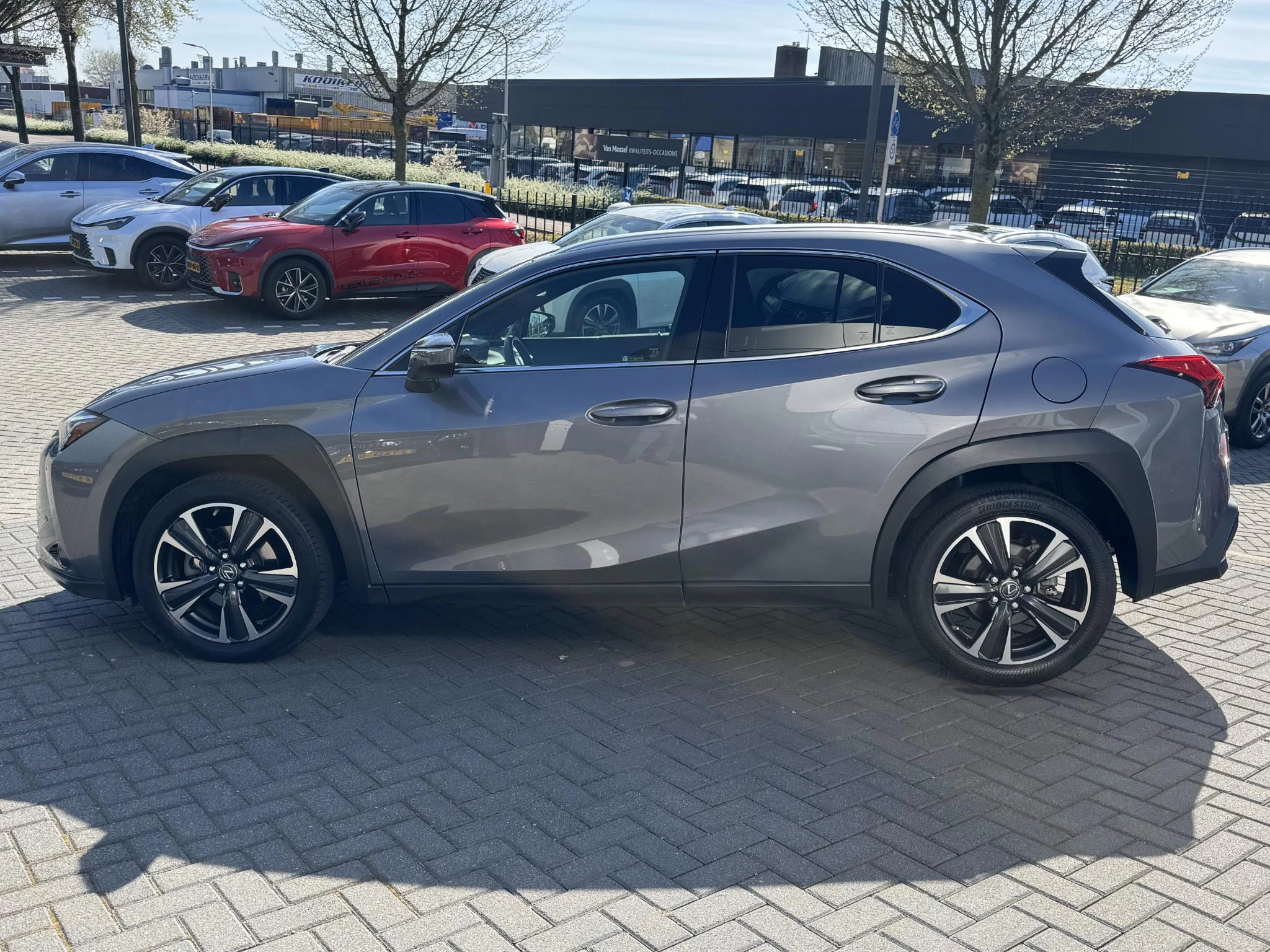 Hoofdafbeelding Lexus UX