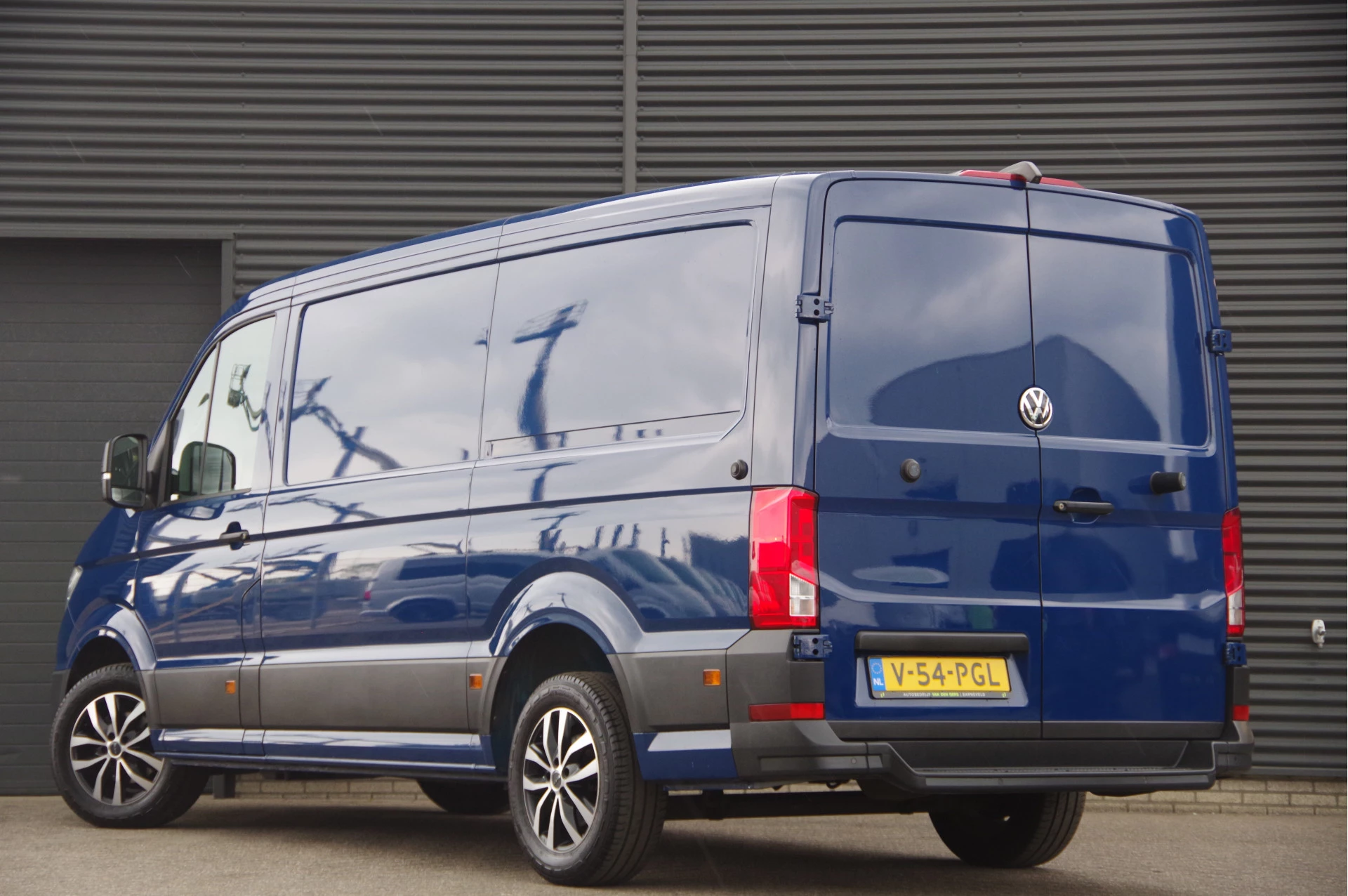 Hoofdafbeelding Volkswagen Crafter