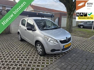 Opel Agila 1.0 Selection 2011 51DKM APK12-12-26 RIJDBARE ZIJSCHADE