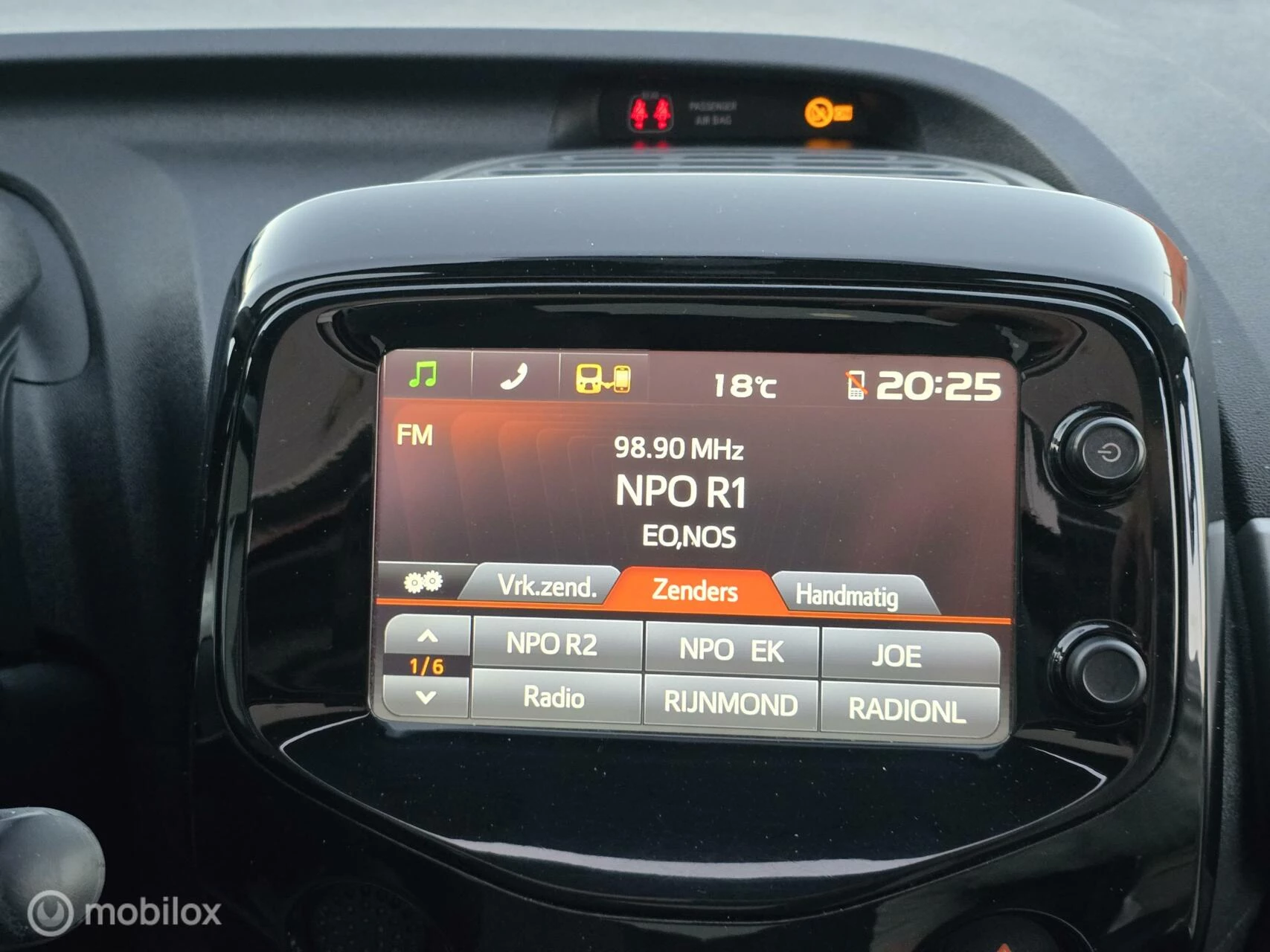 Hoofdafbeelding Citroën C1