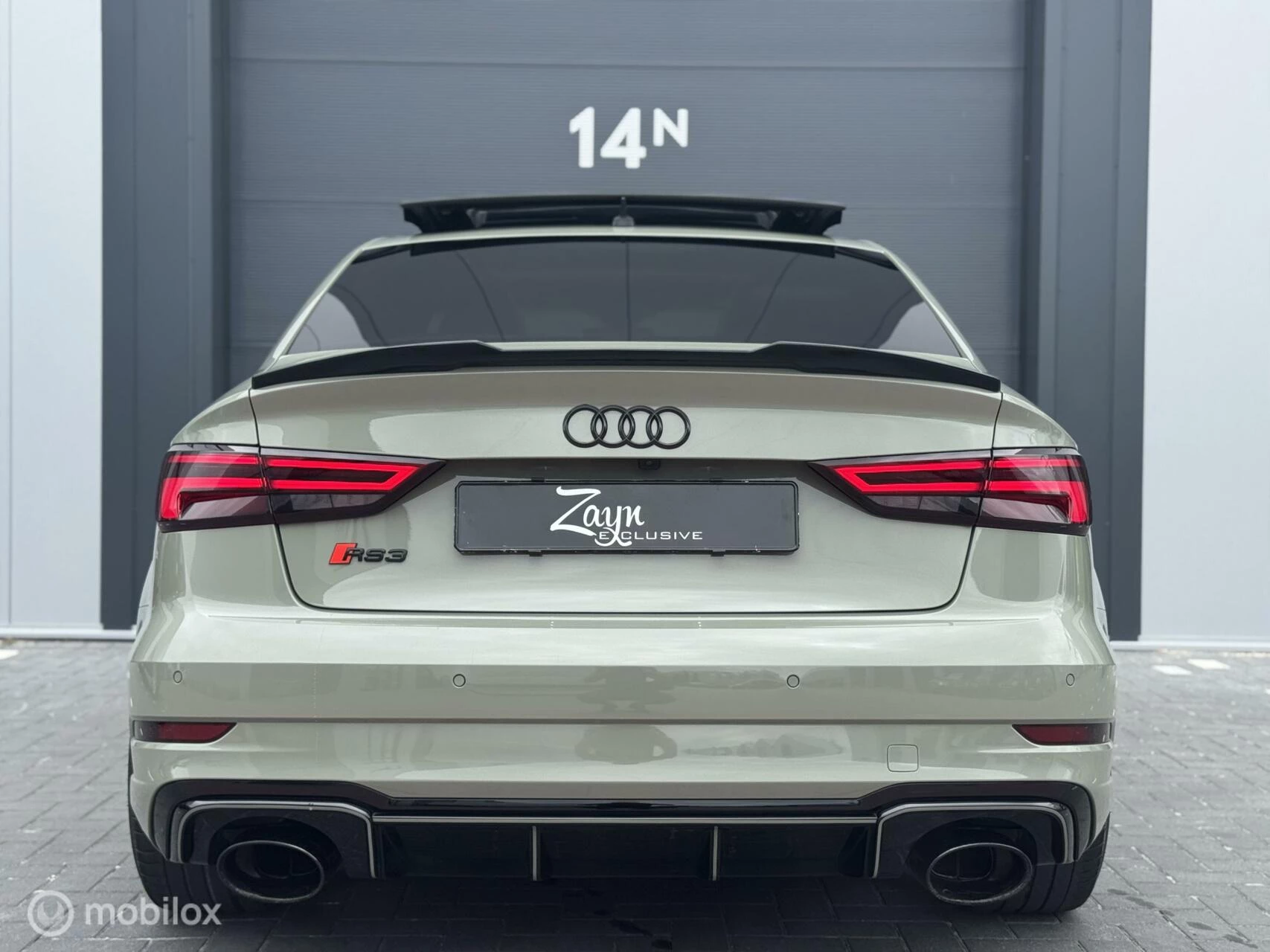 Hoofdafbeelding Audi RS3