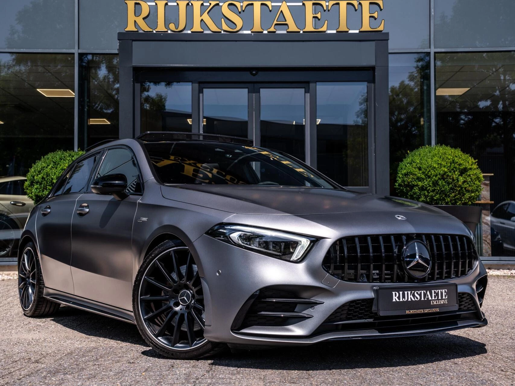 Hoofdafbeelding Mercedes-Benz A-Klasse