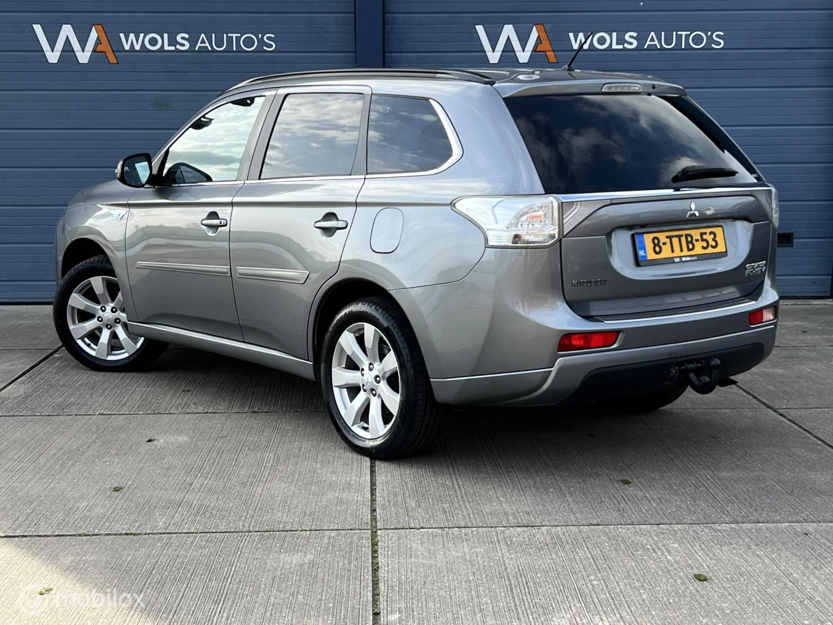 Hoofdafbeelding Mitsubishi Outlander