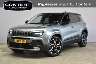 JEEP Avenger 54 kWh 156pk Aut Summit/ Leder/ 18" velgen en infotainmentpack