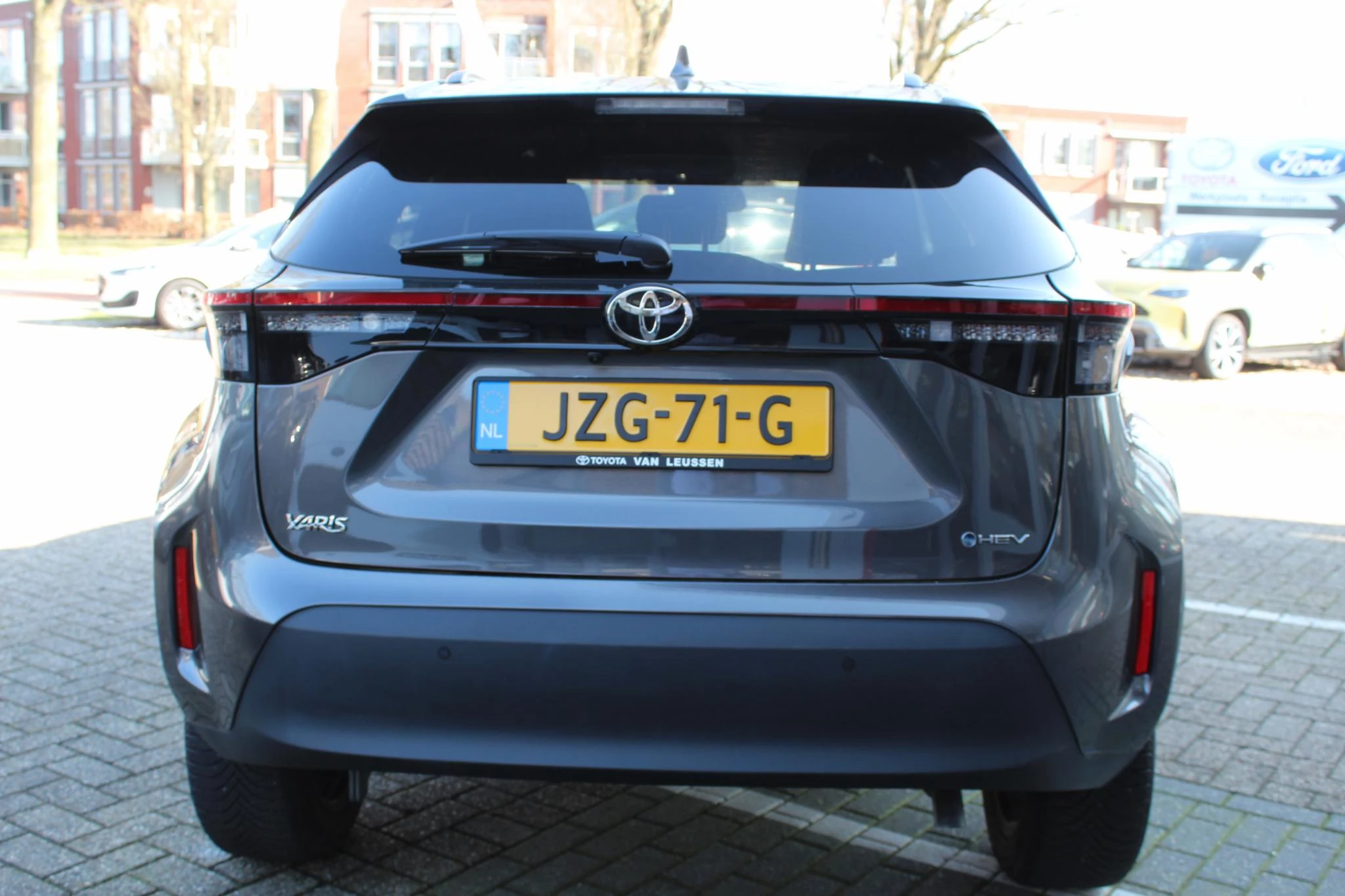 Hoofdafbeelding Toyota Yaris Cross