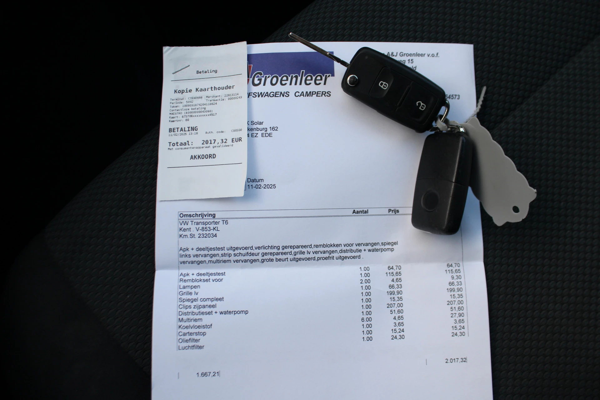 Hoofdafbeelding Volkswagen Transporter