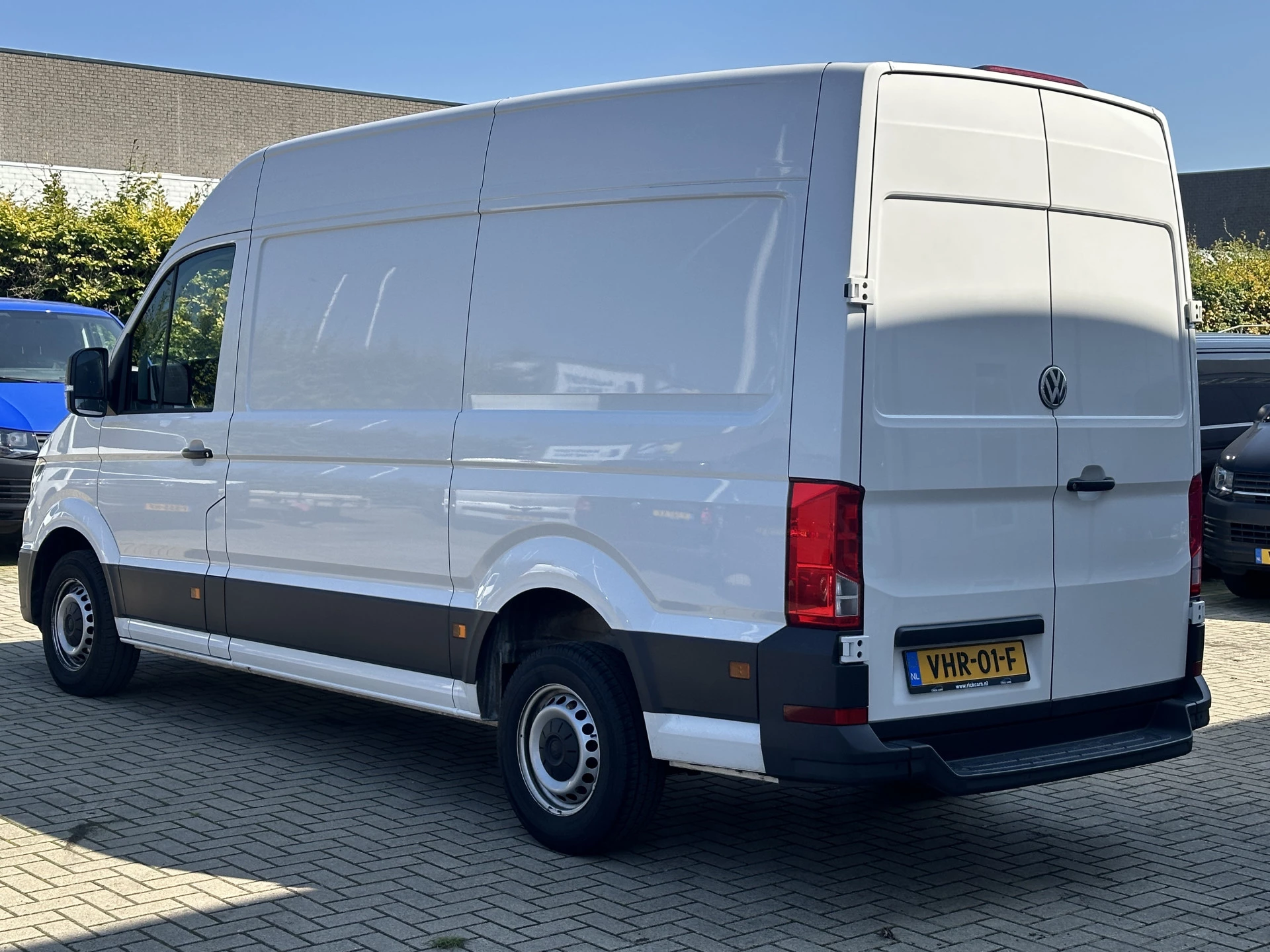 Hoofdafbeelding Volkswagen Crafter