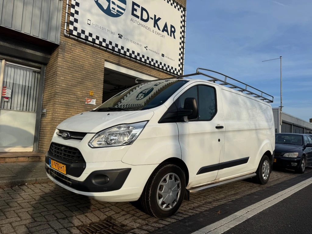 Hoofdafbeelding Ford Transit Custom