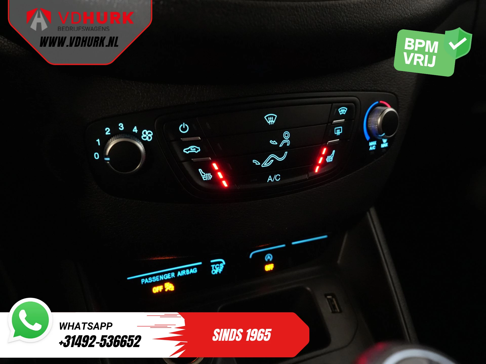 Hoofdafbeelding Ford Transit Courier