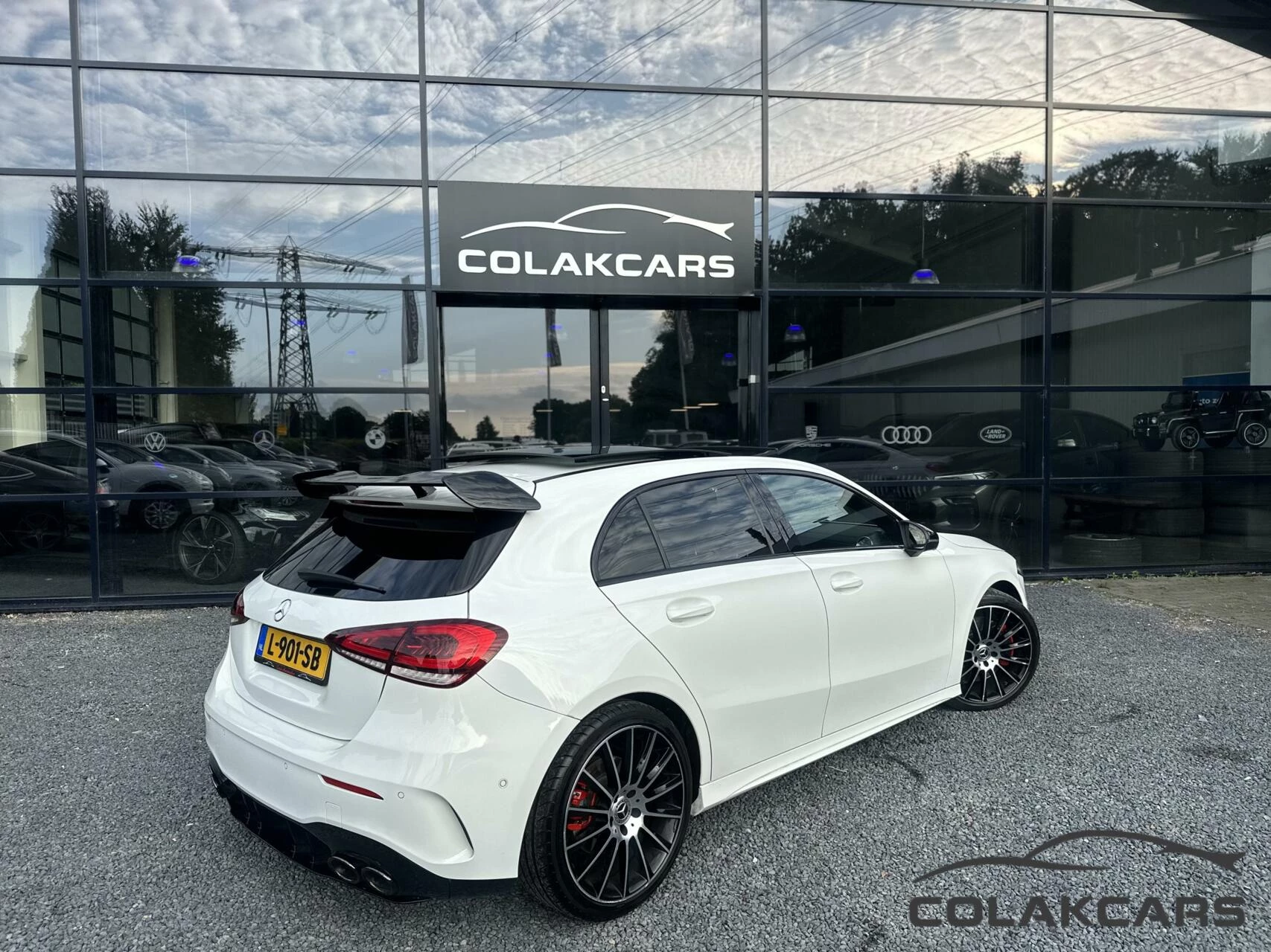 Hoofdafbeelding Mercedes-Benz A-Klasse