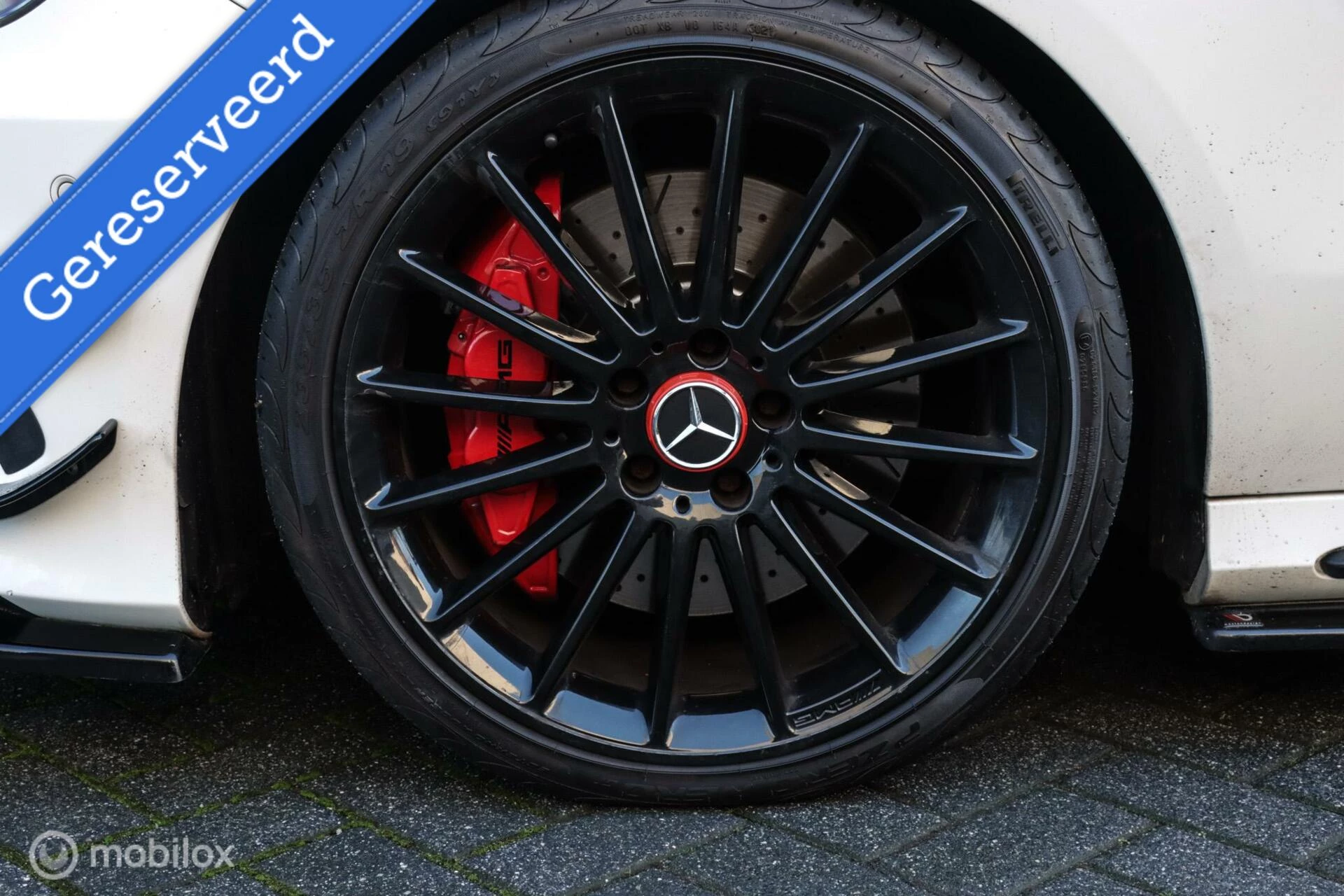 Hoofdafbeelding Mercedes-Benz A-Klasse