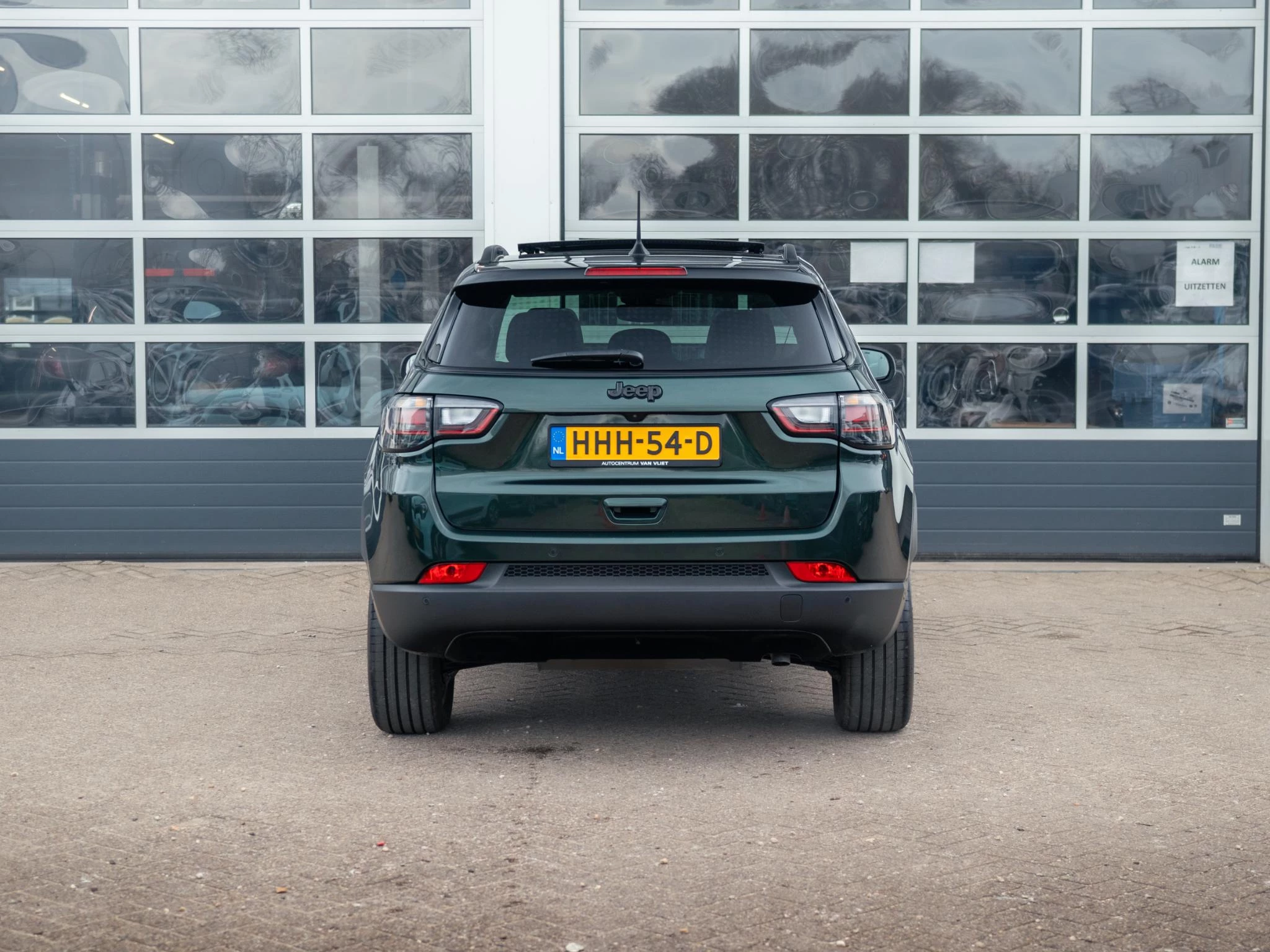 Hoofdafbeelding Jeep Compass