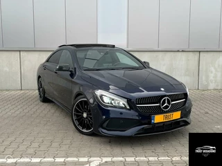 Mercedes CLA-klasse 200 AMG PANO LED FACELIFT DYNAMIC AUT