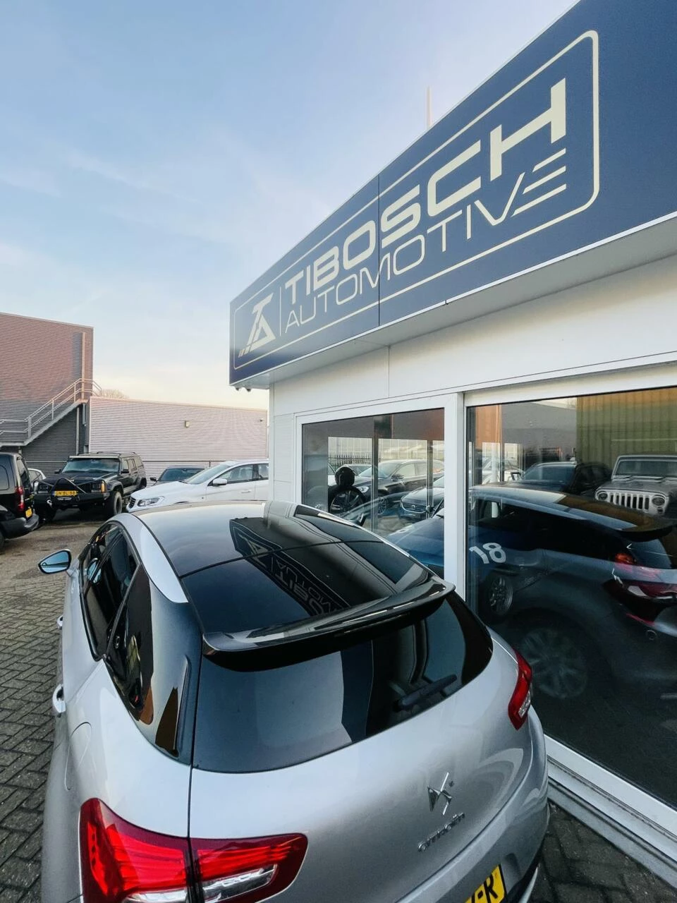 Hoofdafbeelding Citroën DS5