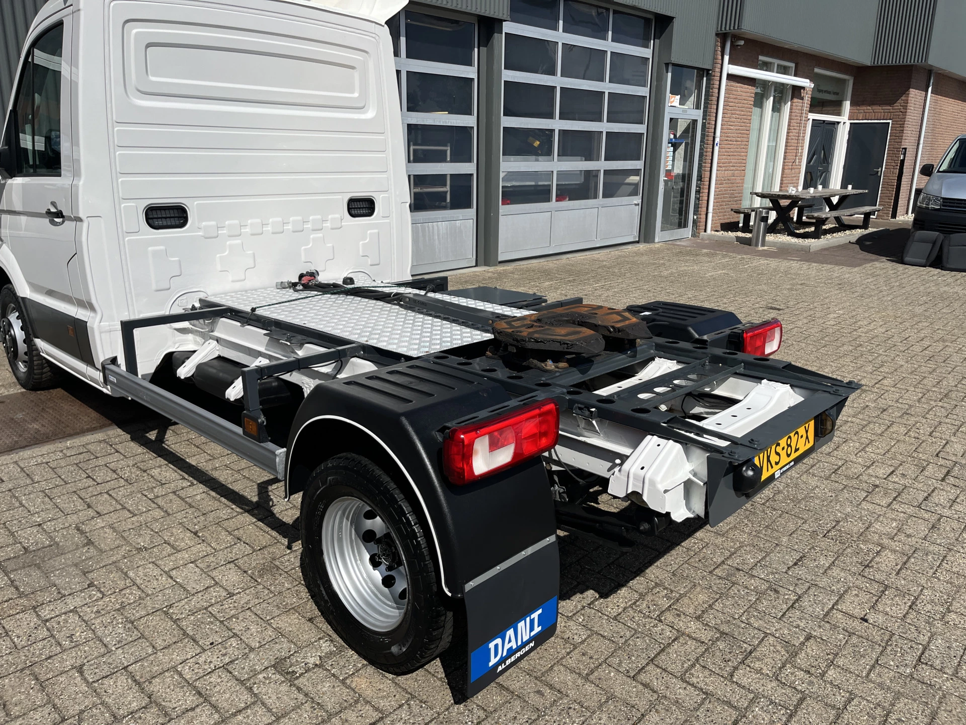 Hoofdafbeelding Volkswagen Crafter