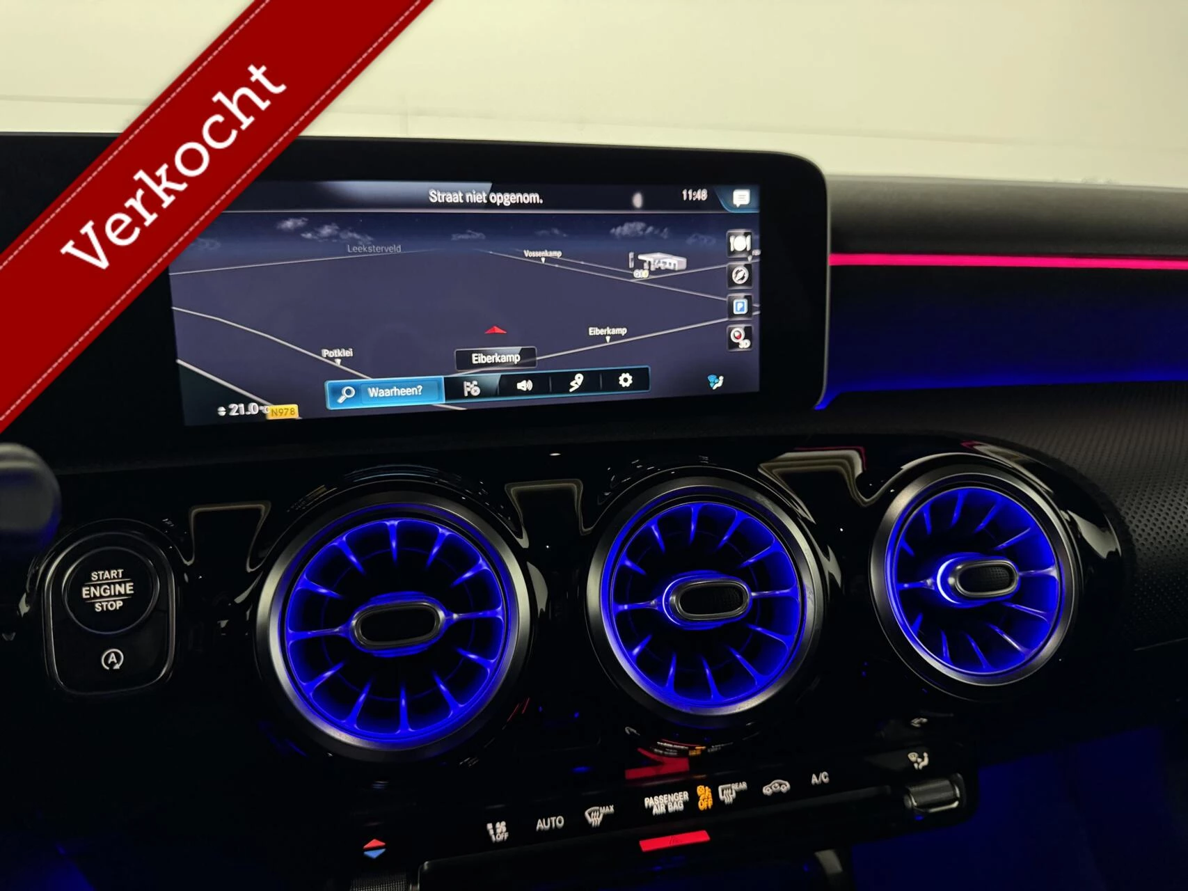 Hoofdafbeelding Mercedes-Benz A-Klasse