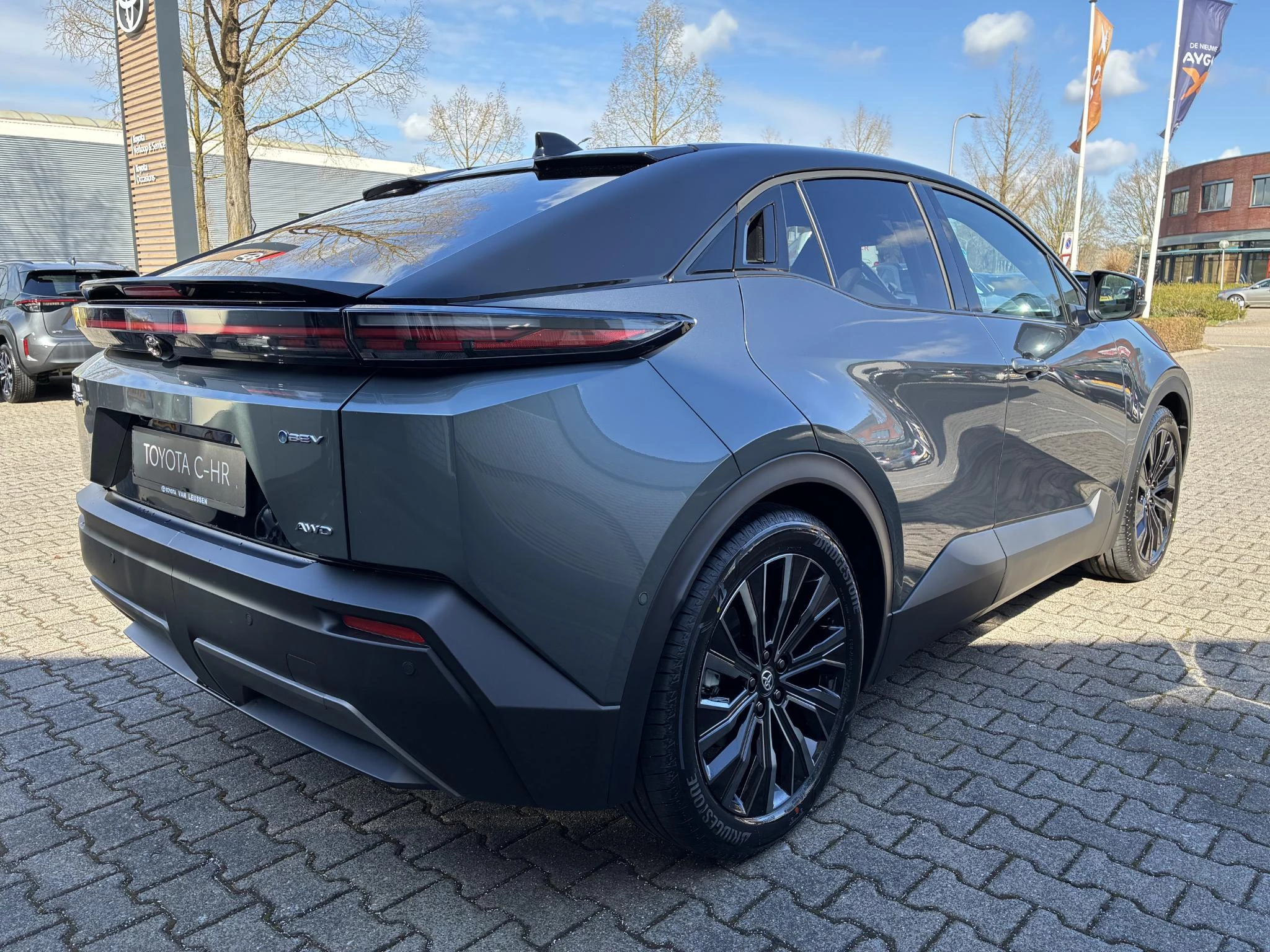 Hoofdafbeelding Toyota C-HR+