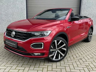 Volkswagen T-Roc Cabrio 1.5 TSI R-line 19 inch/Leder/BlackPack/Virtual/Beats Audio/Compleet en Zeldzaam