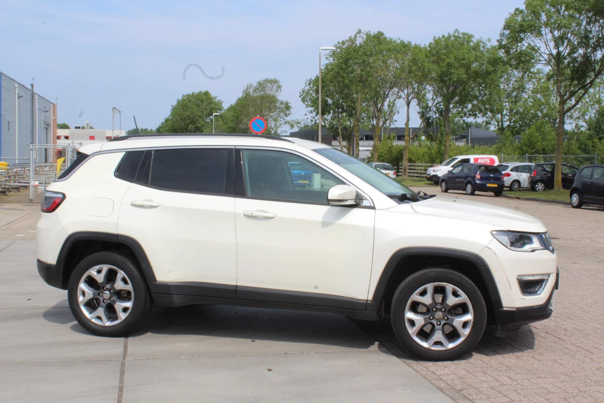 Hoofdafbeelding Jeep Compass