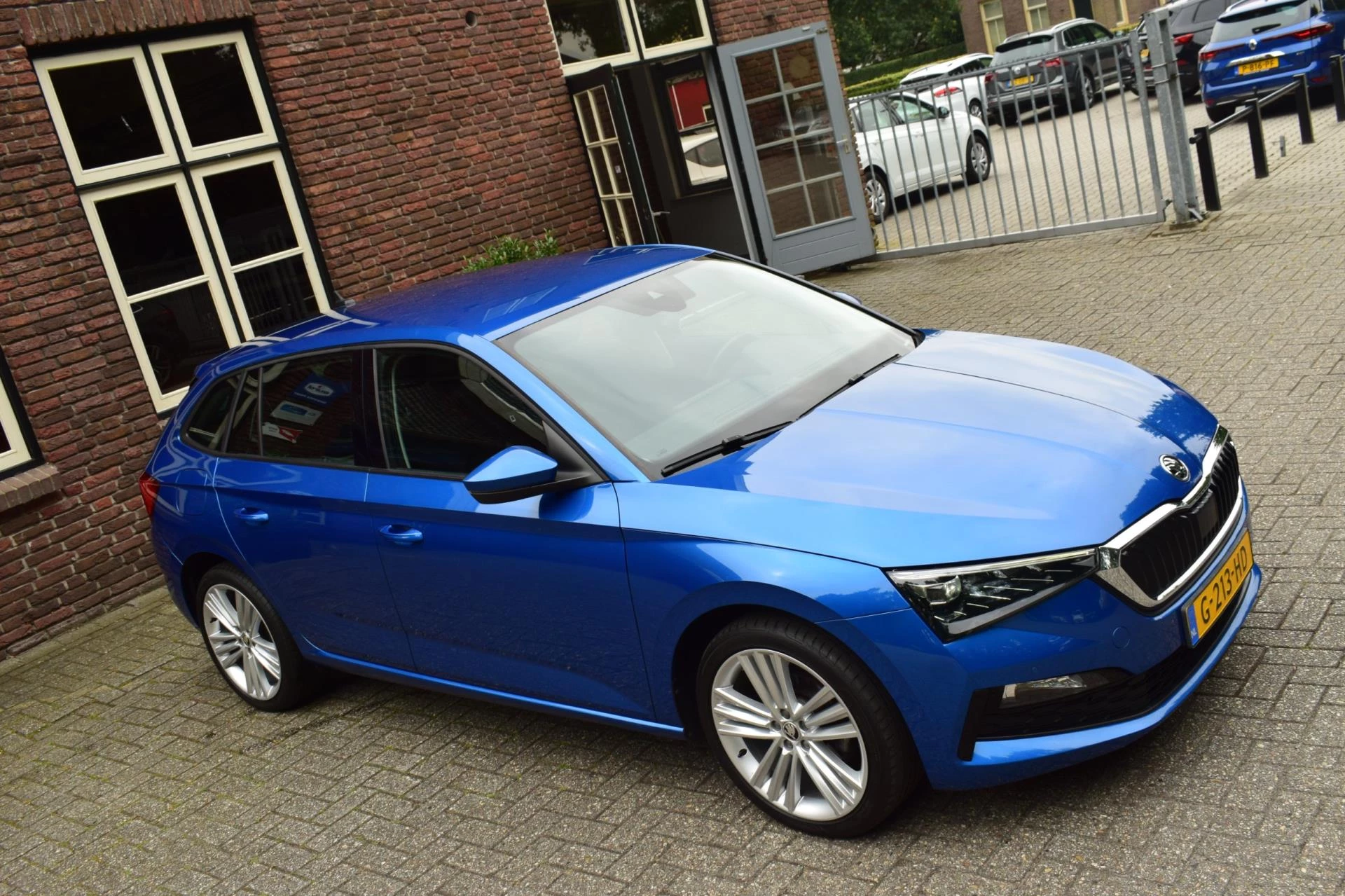 Hoofdafbeelding Škoda Scala