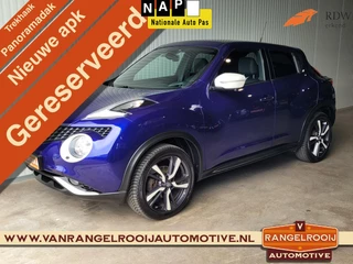 Nissan Juke 1.2 DIG-T S/S Tekna, xenon, pano, leer, trekhaak, stoelverw., 17" lmv