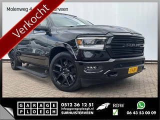 Dodge Ram 1500 5.7 V8 4x4 Crew Cab Laramie Pano Full Navi SideSteps Trekhaak Luchtvering