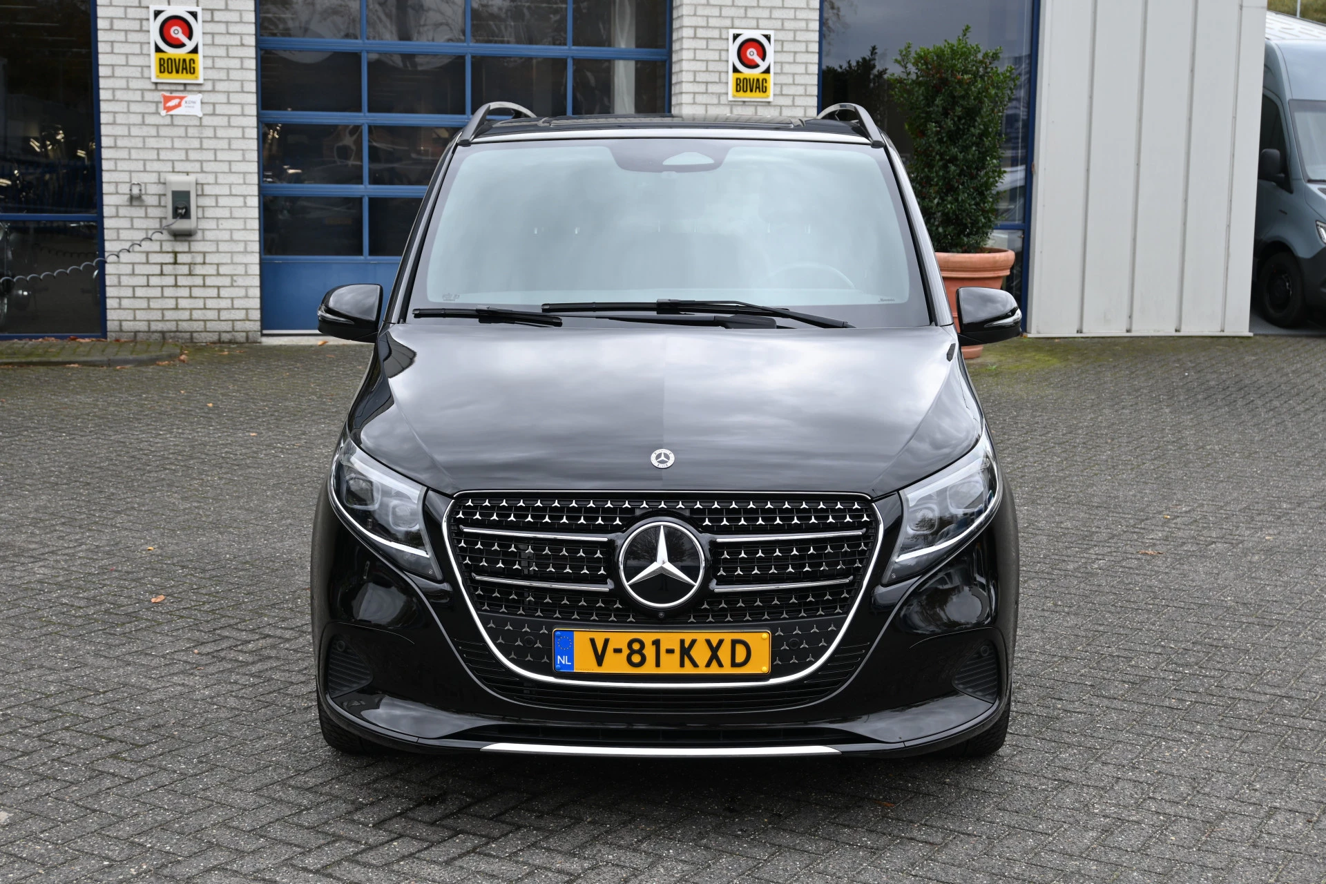 Hoofdafbeelding Mercedes-Benz V-Klasse