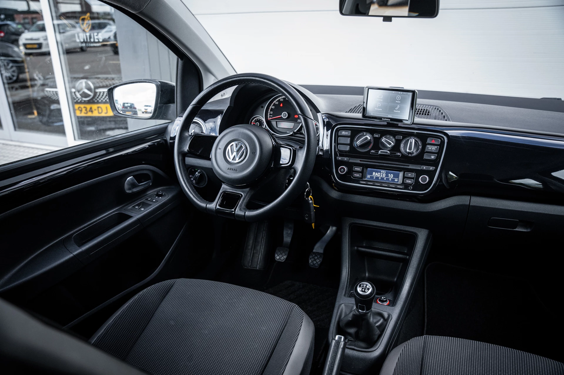 Hoofdafbeelding Volkswagen up!