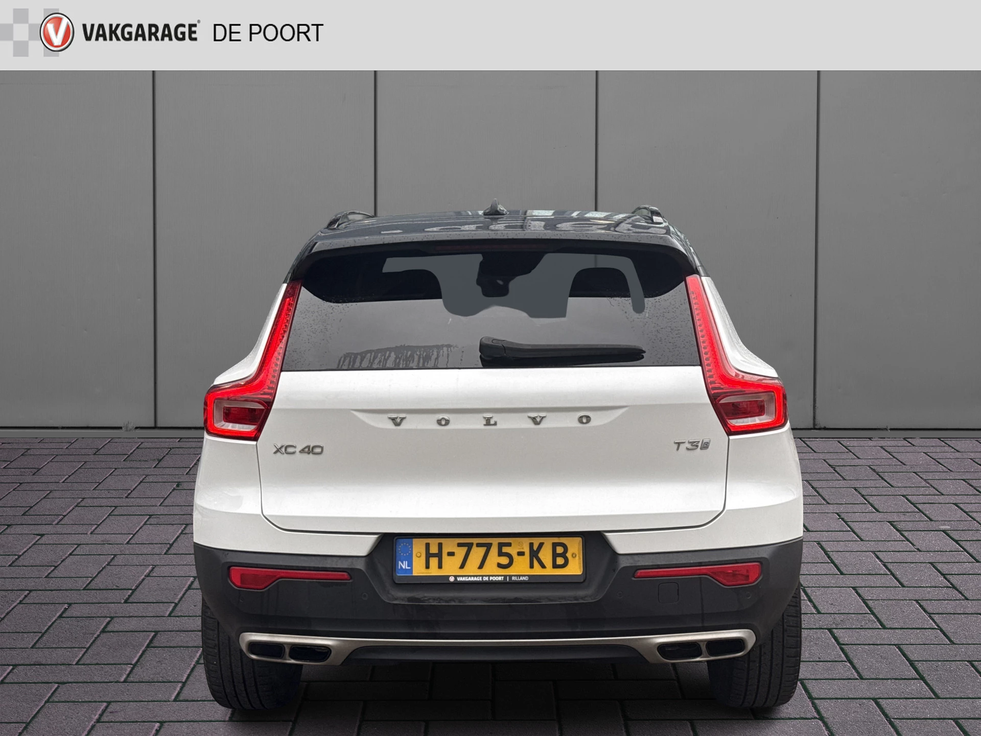 Hoofdafbeelding Volvo XC40