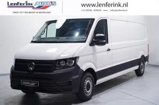 Volkswagen Crafter 2.0 TDI 140 pk L4H3 DSG Automaat Airco, PDC V+A Cruise Control, Bluetooth, 3-Zits, Nieuw