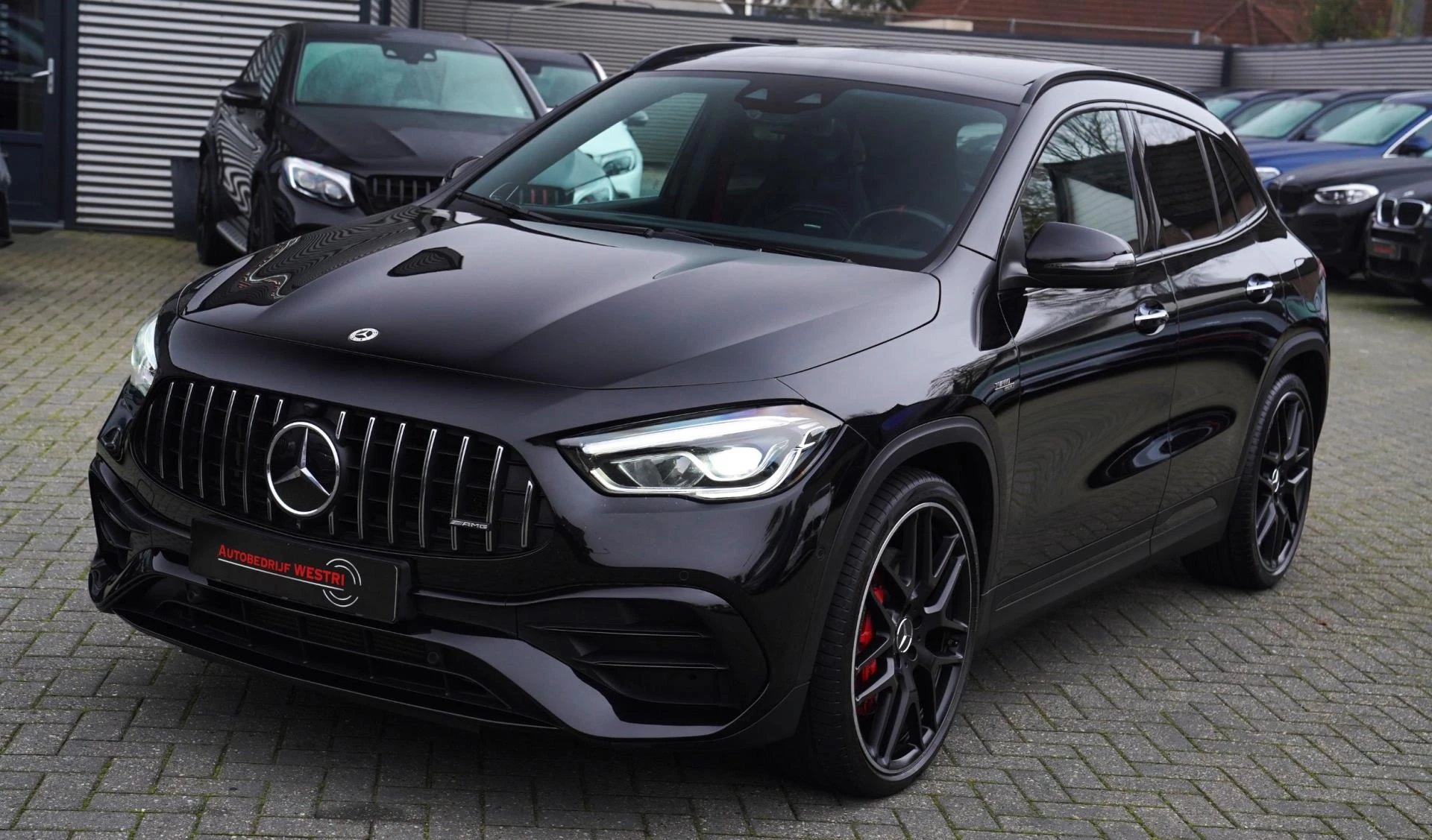 Hoofdafbeelding Mercedes-Benz GLA